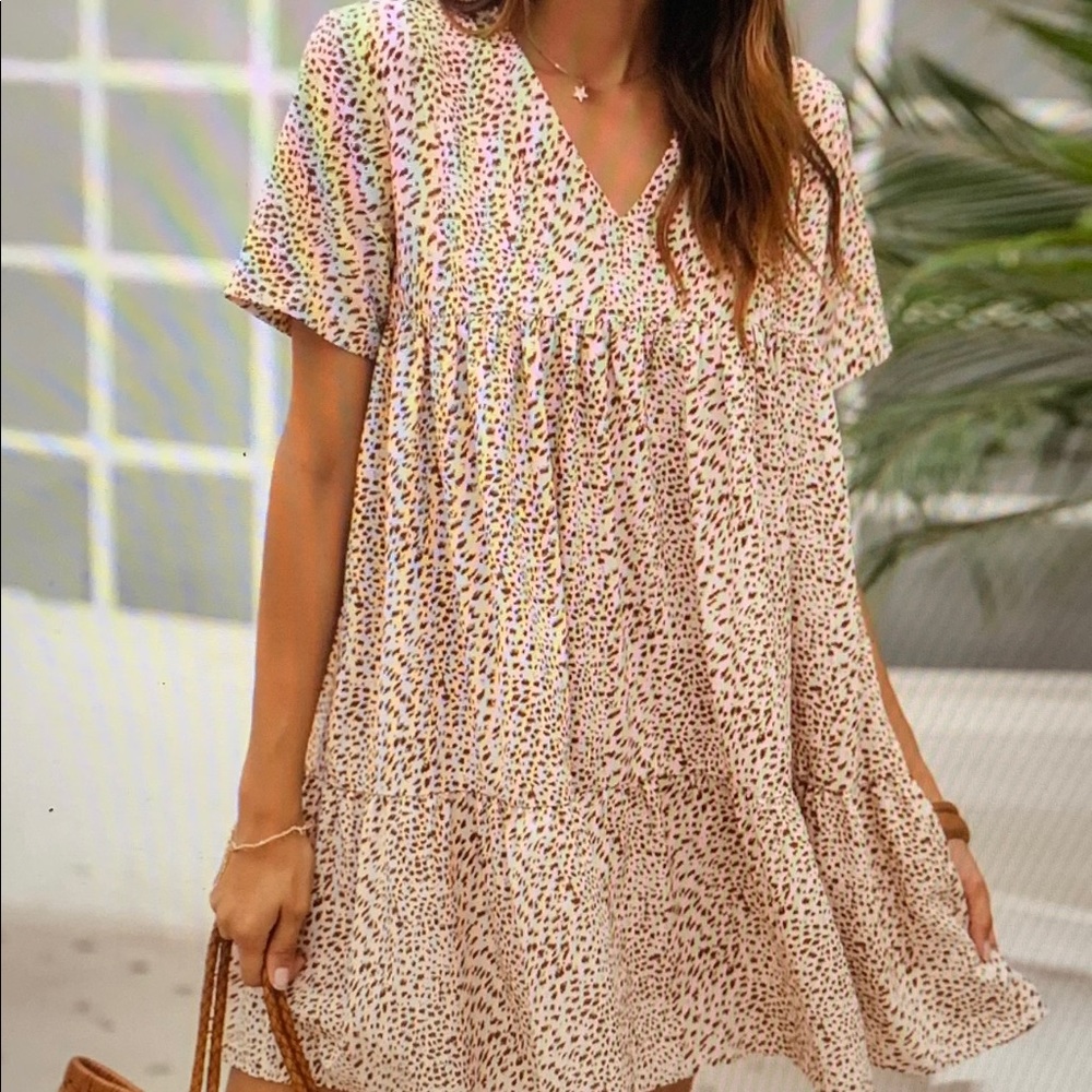 Cheetah Dress